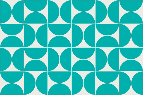 Mid-Century Modern Pattern No30