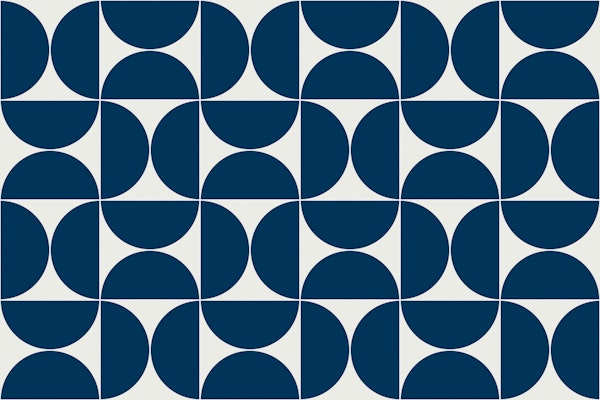 Mid-Century Modern Pattern No31