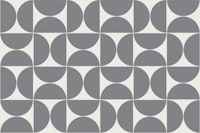 Mid-Century Modern Pattern No32 behang