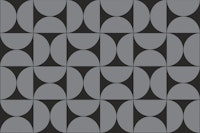 Mid-Century Modern Pattern No33 tapet