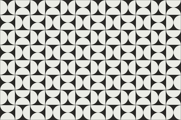 Mid-Century Modern Pattern No16 Medium