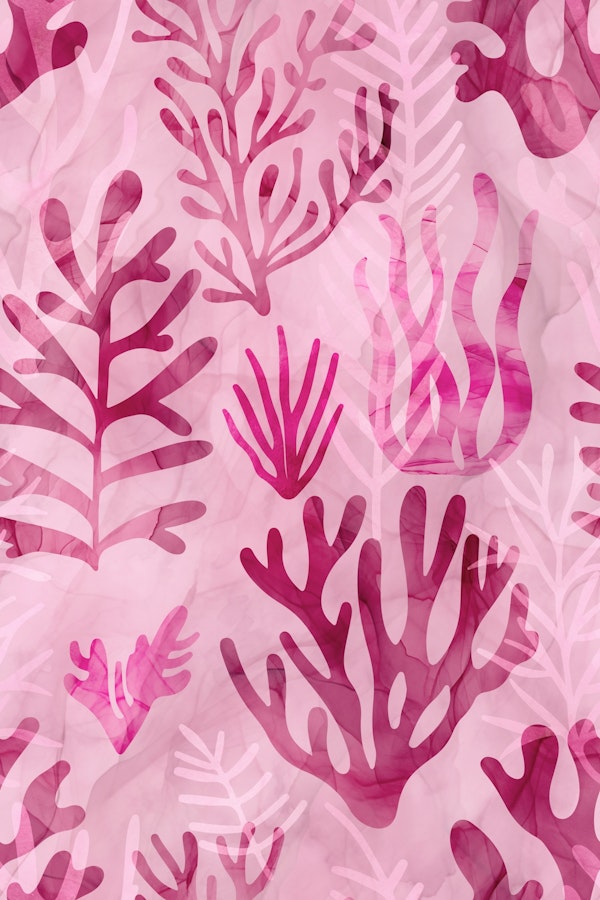 Down By The Sea Underwater Magic Pink