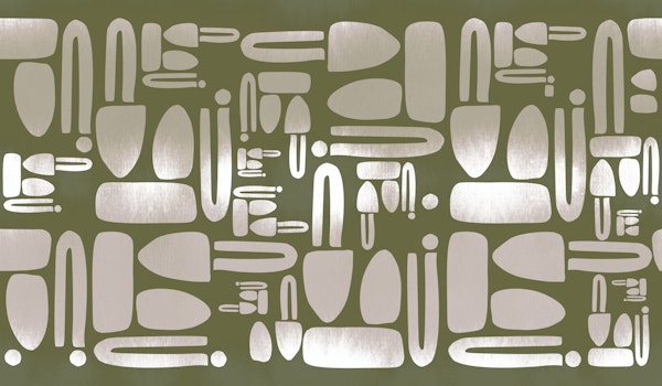 Mid-Century Pattern Moss