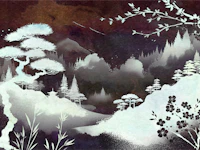 Misty Japandi Forest behang