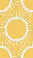 Modern Pastel Sunshine Light Yellow wallpaper