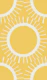 Modern Pastel Sunshine Light Yellow