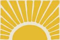 Striped Sunny Sunshine tapetit