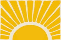 Striped Sunny Sunshine tapet