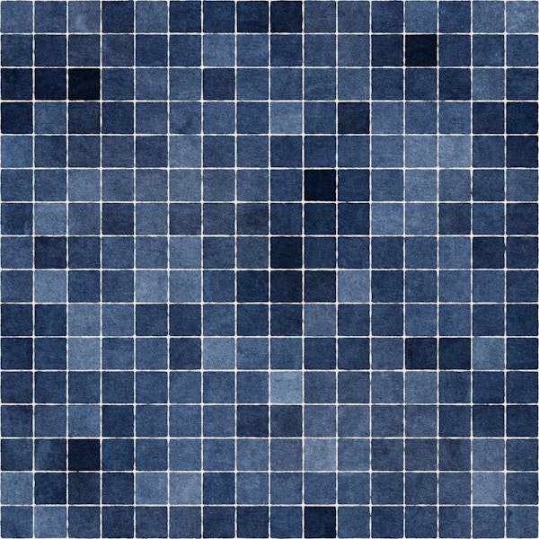 MOSAIC - 002 - Indigo