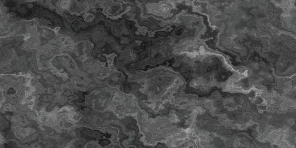 Marble Stone Wall Surface Dark Grey