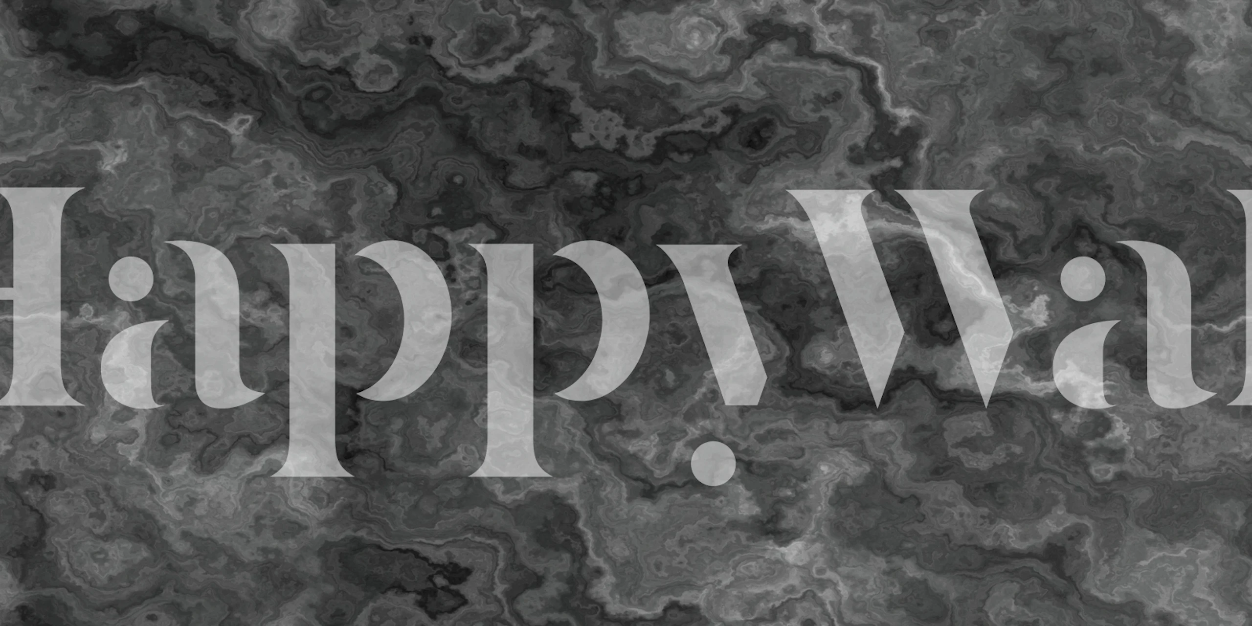 Tamno sivi mramorni kameni površinski uzorak za elegantan zidni mural