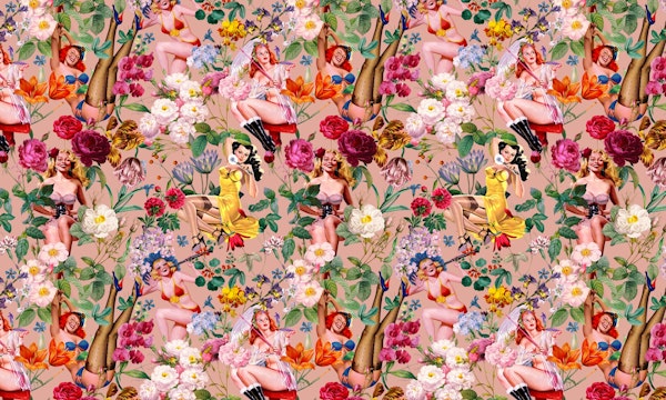 Floral and Pin-Up Girls III