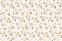 Vintage Seashell Dream 1 tapete