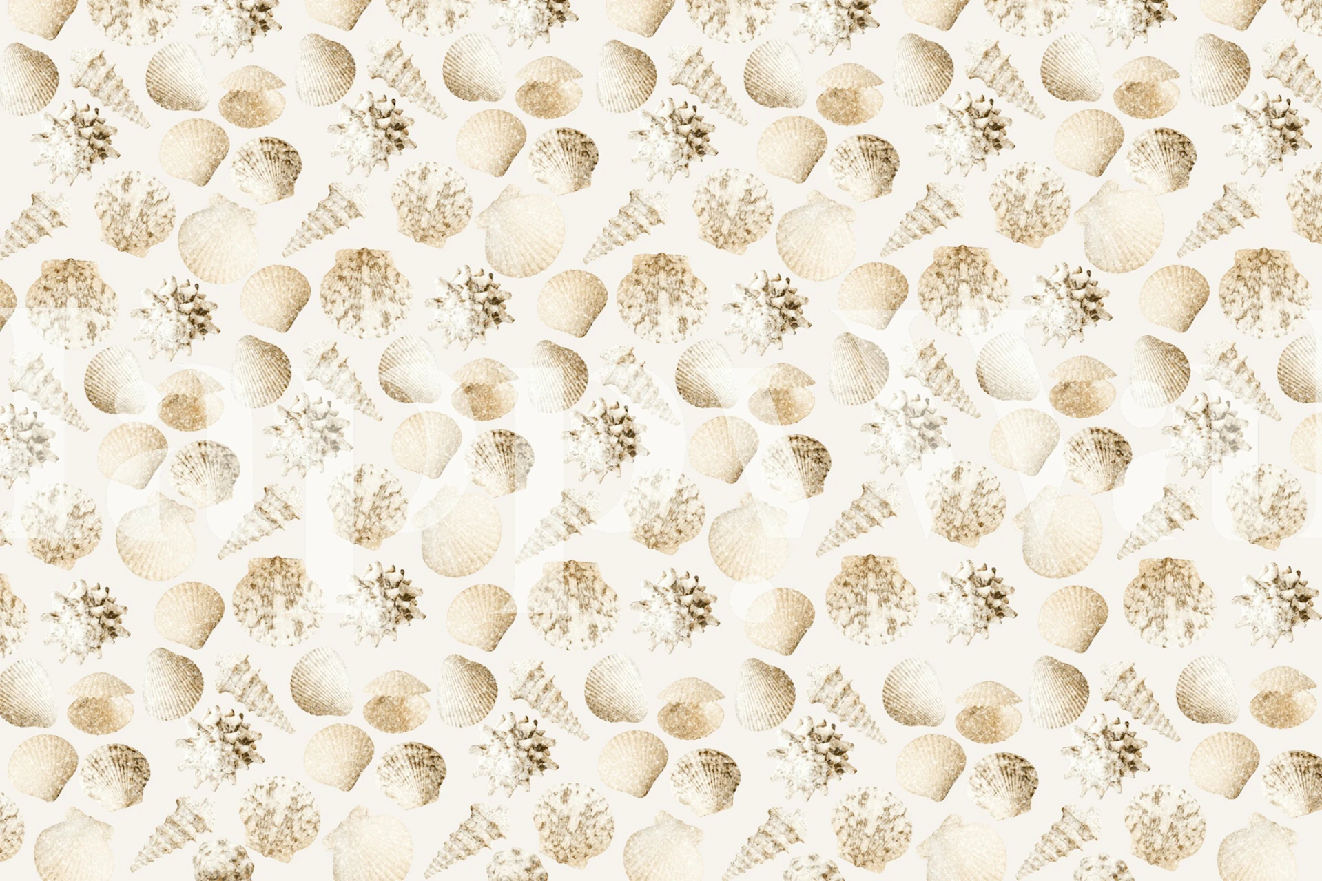 Vintage Seashell Dream 1 v pokoji