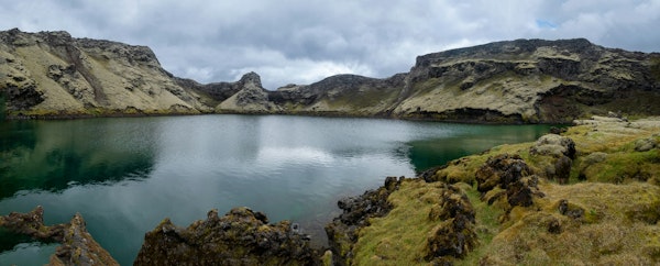 Laki Crater Lake