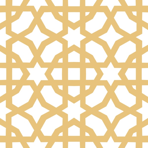 Arabesque art style 1 gold