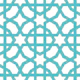 Arabesque art style 1 turquoise