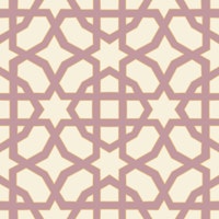 Arabesque art style 1 rose papiers peint