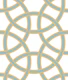 Arabesque art style 2 light blue