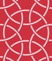 Arabesque art style 2 red tapetit