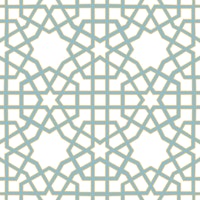 Arabesque art style 4 light blue small carta da parati