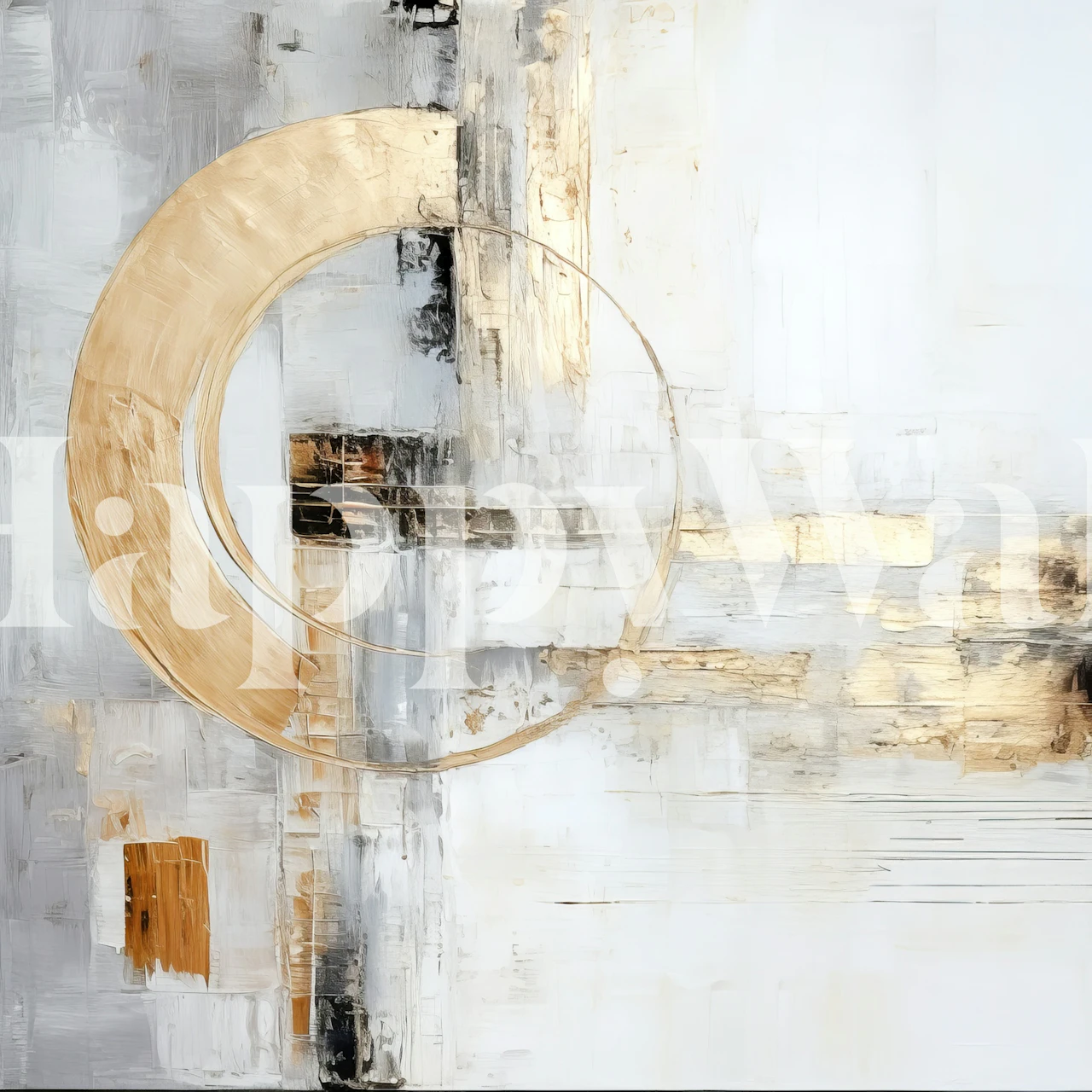 Tapeta Abstract Art V Stylovém Pokoji