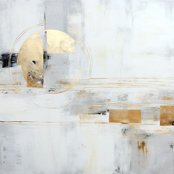 ABSTRACT ART Serenity