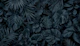 Moody Jungle Vibes Dark Teal