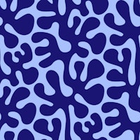 Abstract plants / coral / animal print 3202B ταπετσαρία