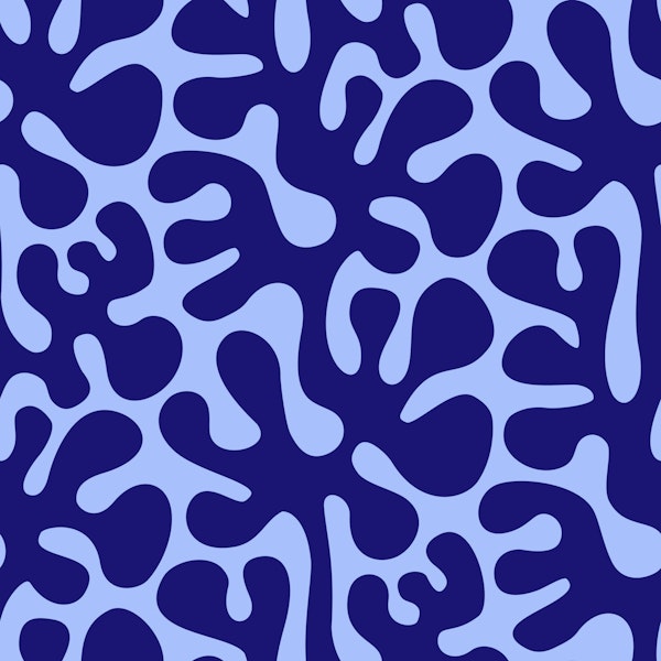Abstract plants / coral / animal print 3202B