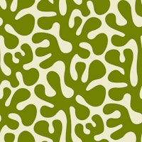 Abstract plants / coral / animal print 3202E ταπετσαρία