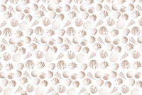 Soft Beige Seashell Dream 1 tapete