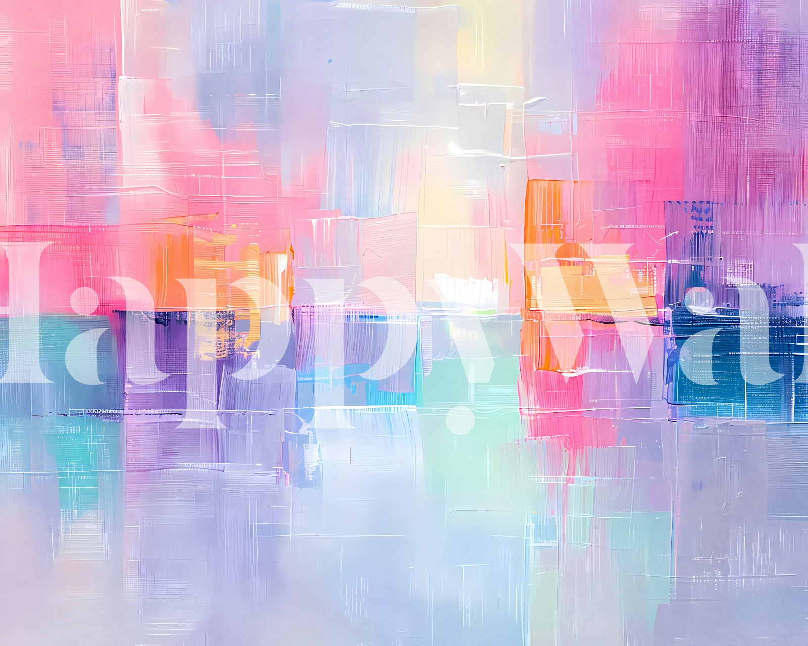 Colorful abstract wallpaper design