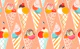 summer ice cream cones