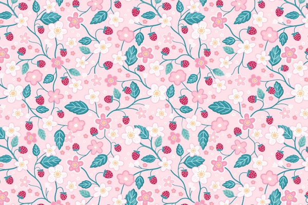 Vanilla Strawberries