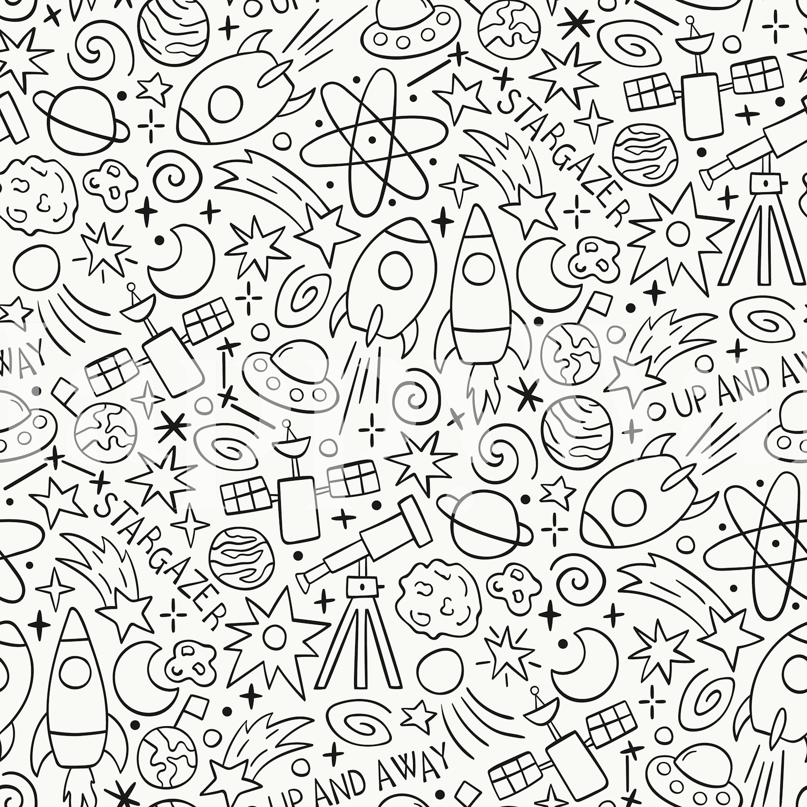 space-doodles-wallpaper-happywall