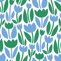 Dancing Tulips ταπετσαρία