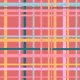 Happy Plaid In Bright and Warm Colors
