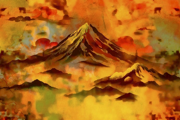 Soulful Autumn Mountains