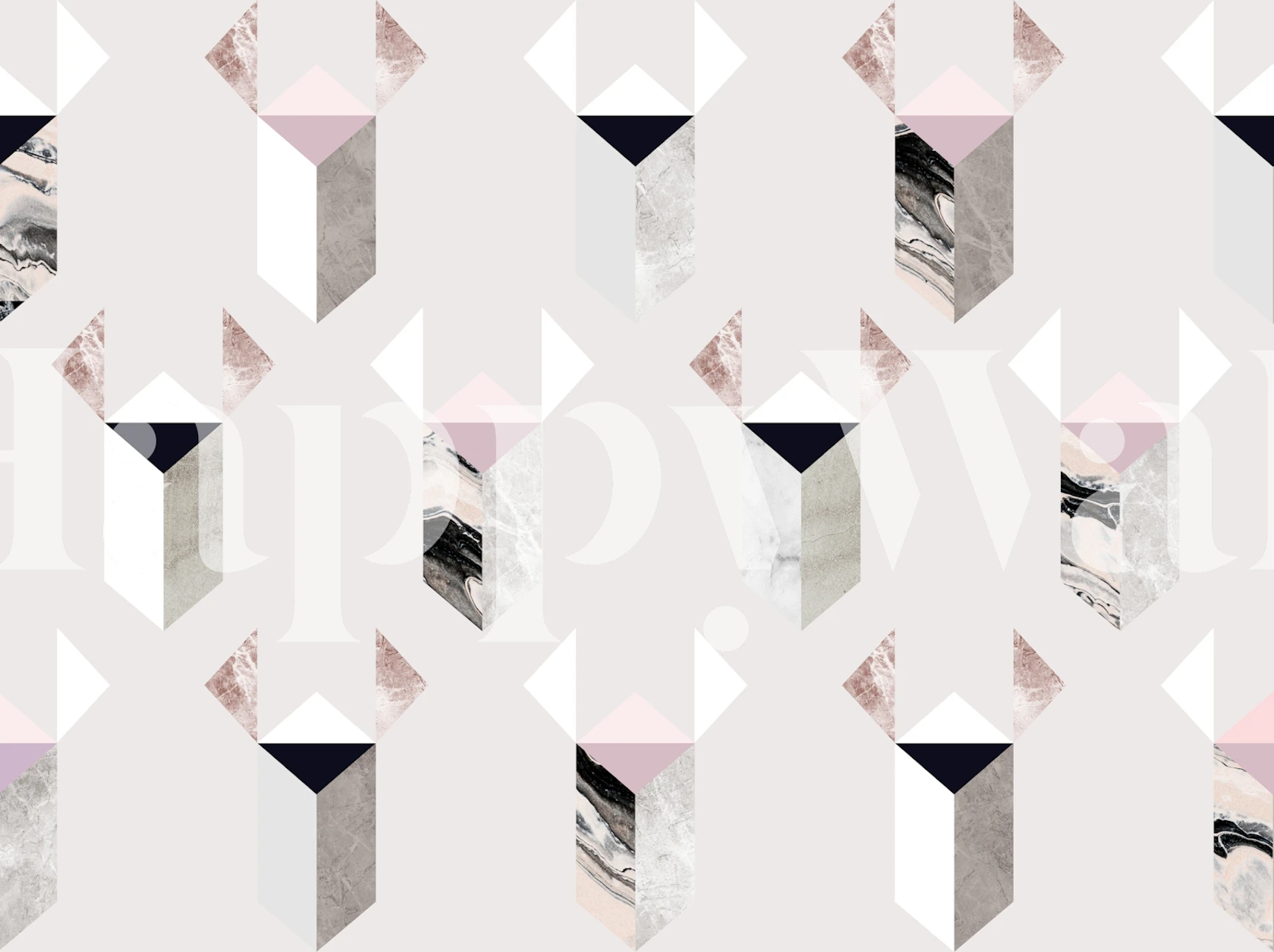 Tapeta Neo Modern 06 u stiliziranoj sobi