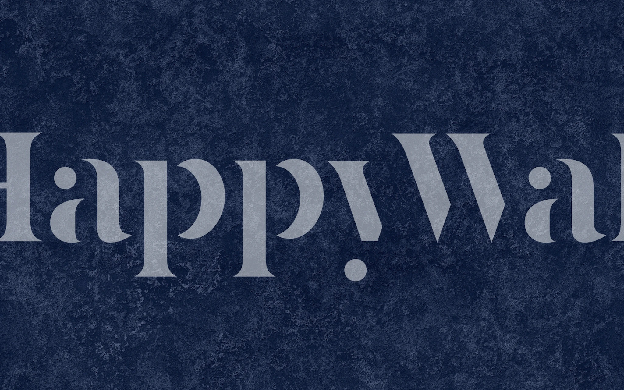 Rough Texture Royal Blue Surface i ett rum