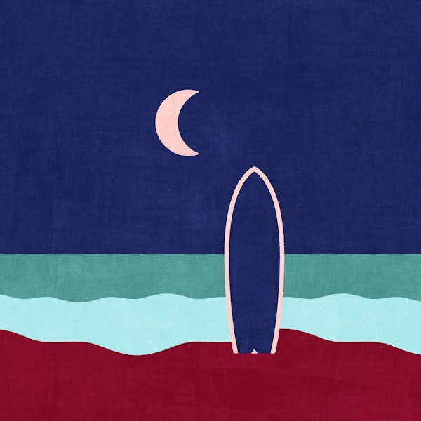 LANDSHAPES - Beach - night