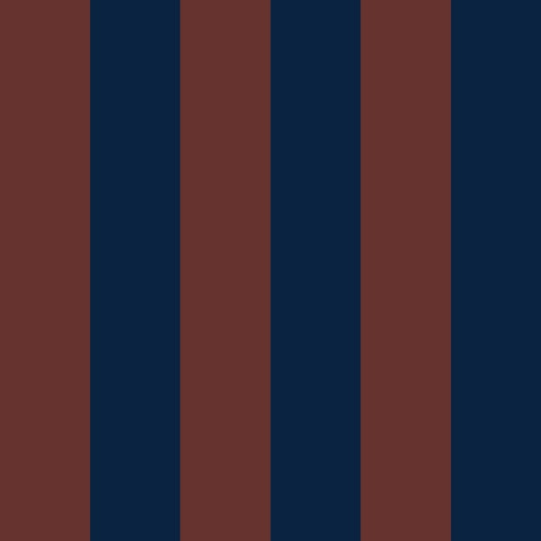 Blue Brown Stripes Bold