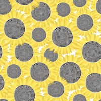 Yellow Sunflowers ταπετσαρία