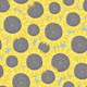 Yellow and blue sunflowers