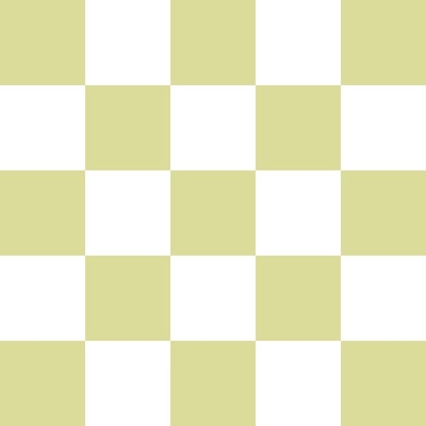Soft Green Yellow Check Big
