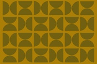 Modern Gold Mid-Century Contemporary Geo tapet