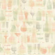 Drinking glasses and bottles medium - beige
