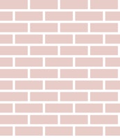Pink brick wallpaper ταπετσαρία