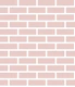 Pink brick wallpaper
